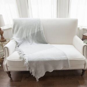 MARK & GRAHAM Color block Throw Blanket